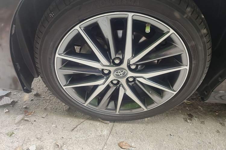Used Toyota Camry 2021 2.5G Luxury Edition Exterior 1