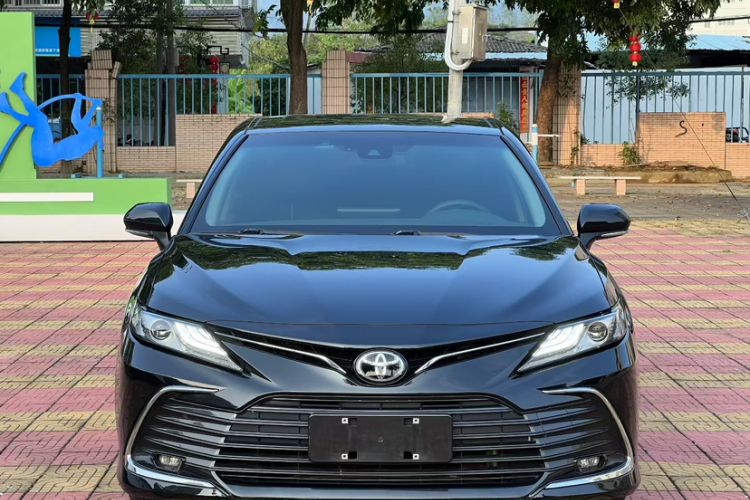 Used Toyota Camry 2021 2.5G Luxury Edition Exterior 1
