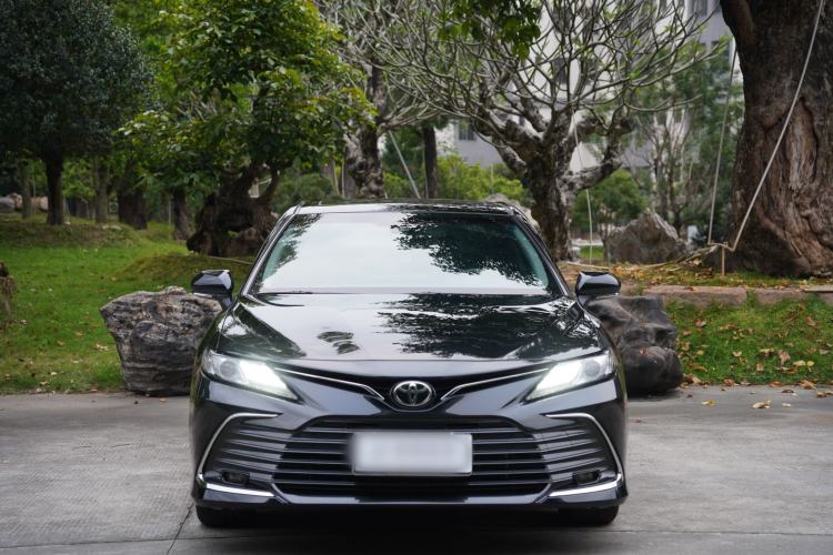 Used Toyota Camry 2021 2.0G Luxury Edition Exterior 1
