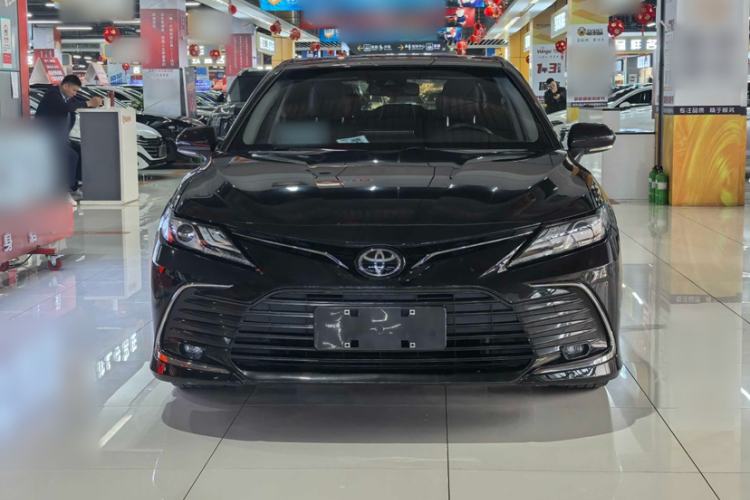 Used Toyota Camry 2021 2.5G Luxury Edition Exterior 1