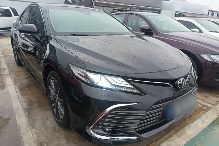 Used Toyota Camry 2021 2.5G Luxury Edition Exterior 1