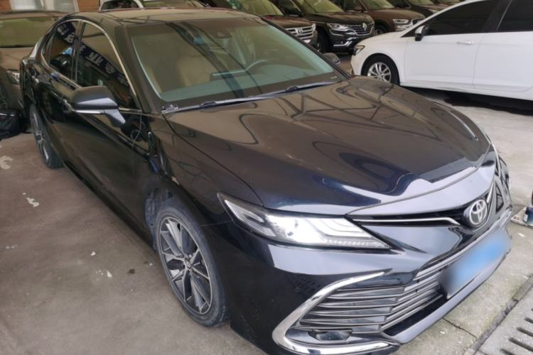 Used Toyota Camry 2021 2.5G Luxury Edition Exterior 1