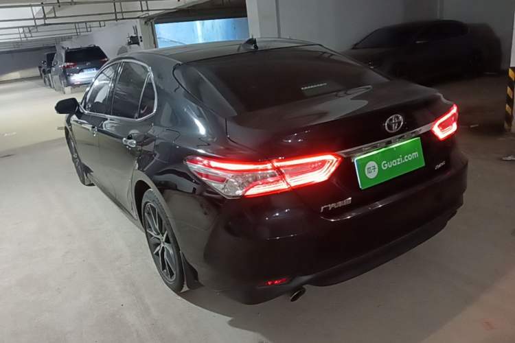 Used Toyota Camry 2021 2.5G Luxury Edition Exterior 2
