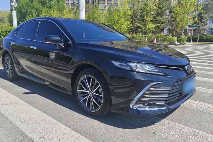 Used Toyota Camry 2021 2.5G Luxury Edition Exterior 2