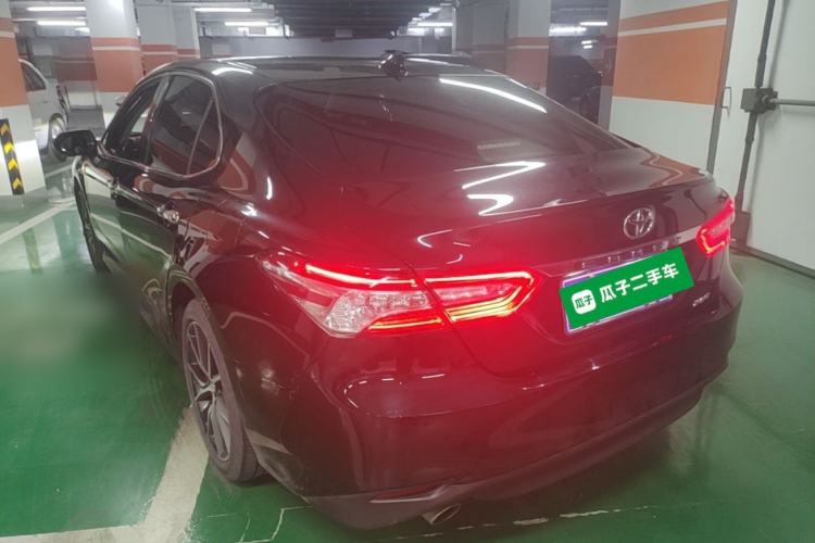 Used Toyota Camry 2021 2.5G Luxury Edition Exterior 2