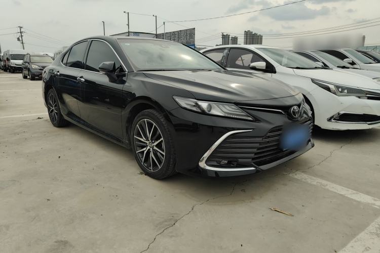 Used Toyota Camry 2021 2.5G Luxury Edition Exterior 2