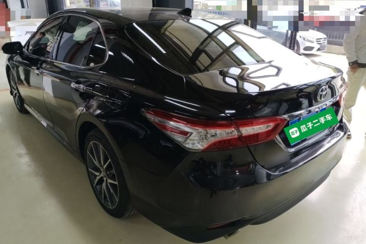 Used Toyota Camry 2021 2.5G Luxury Edition Exterior 2