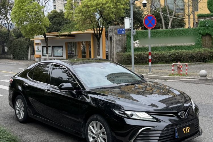 Used Toyota Camry 2021 2.0G Luxury Edition Exterior 2