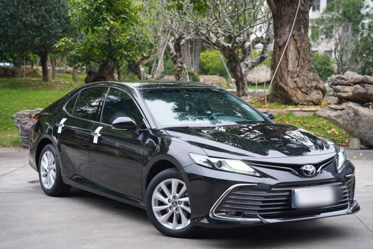 Used Toyota Camry 2021 2.0G Luxury Edition Exterior 2