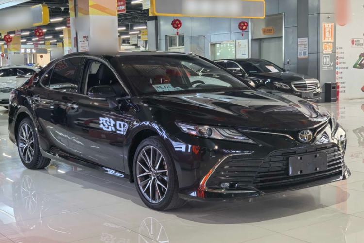 Used Toyota Camry 2021 2.5G Luxury Edition Exterior 2
