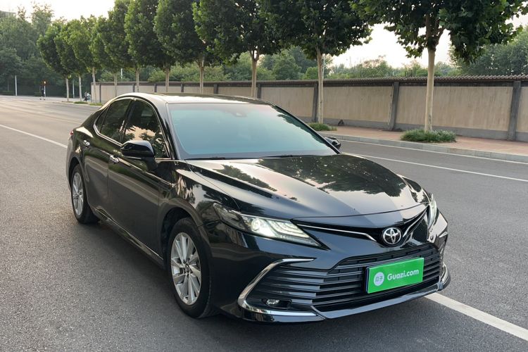 Used Toyota Camry 2021 2.0G Luxury Edition Exterior 2
