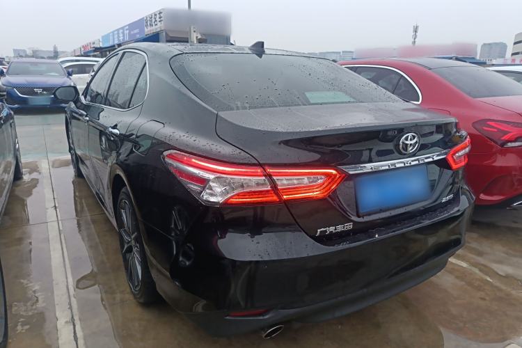 Used Toyota Camry 2021 2.5G Luxury Edition Exterior 2