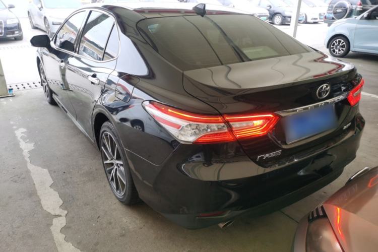 Used Toyota Camry 2021 2.5G Luxury Edition Exterior 2