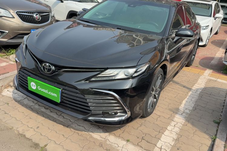 Used Toyota Camry 2021 2.5G Luxury Edition Exterior 2