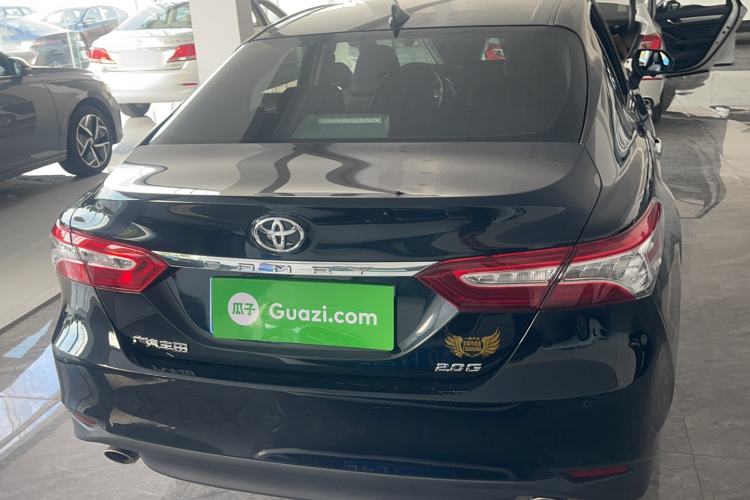 Used Toyota Camry 2021 2.0G Luxury Edition Exterior 2