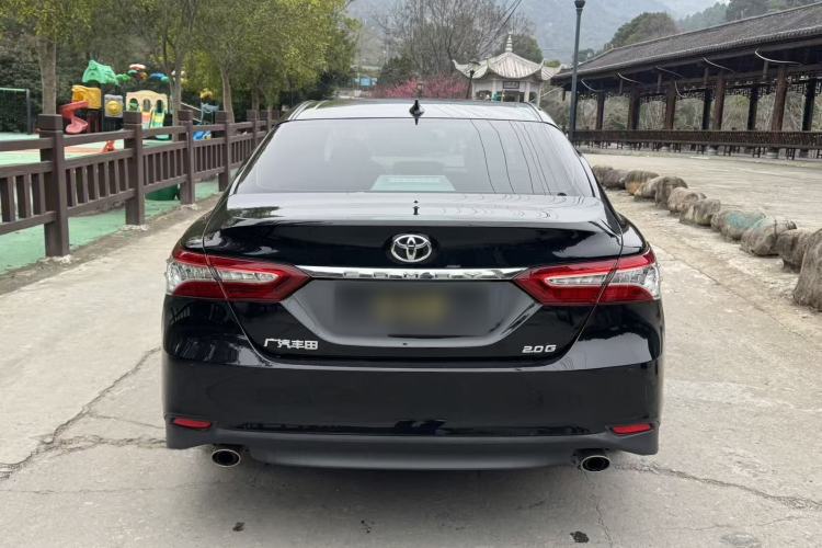 Used Toyota Camry 2021 2.0G Luxury Edition Exterior 3