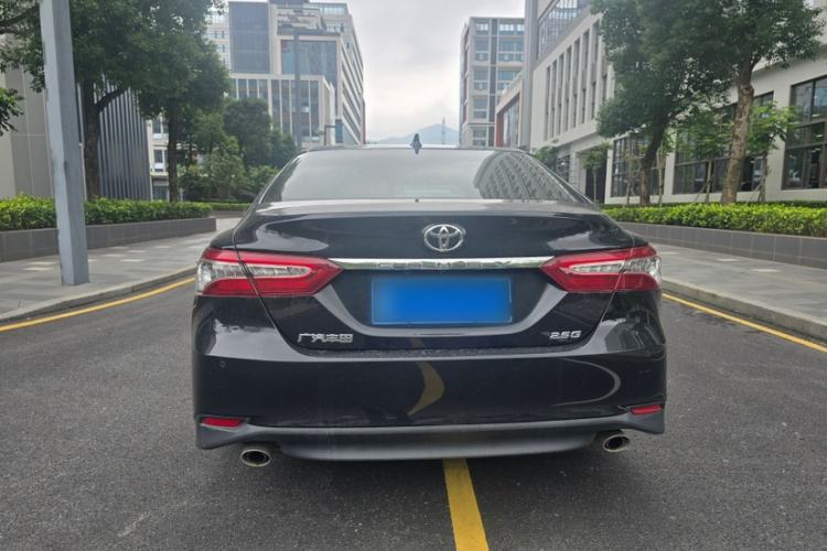 Used Toyota Camry 2021 2.5G Luxury Edition Exterior 3