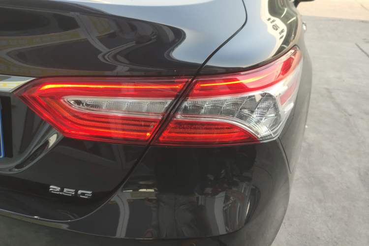 Used Toyota Camry 2021 2.5G Luxury Edition Exterior 3