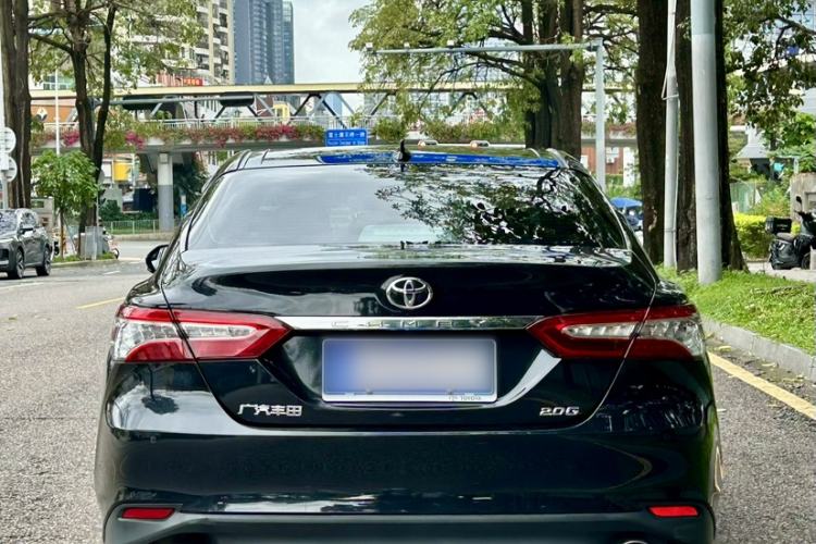 Used Toyota Camry 2021 2.0G Luxury Edition Exterior 3