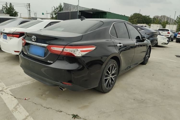 Used Toyota Camry 2021 2.5G Luxury Edition Exterior 3