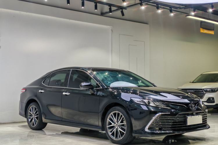 Used Toyota Camry 2021 2.5G Luxury Edition Exterior 3