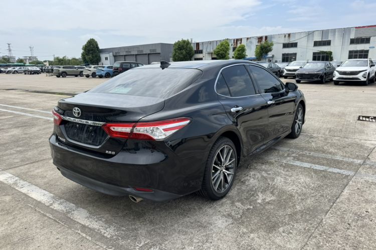 Used Toyota Camry 2021 2.5G Luxury Edition Exterior 3