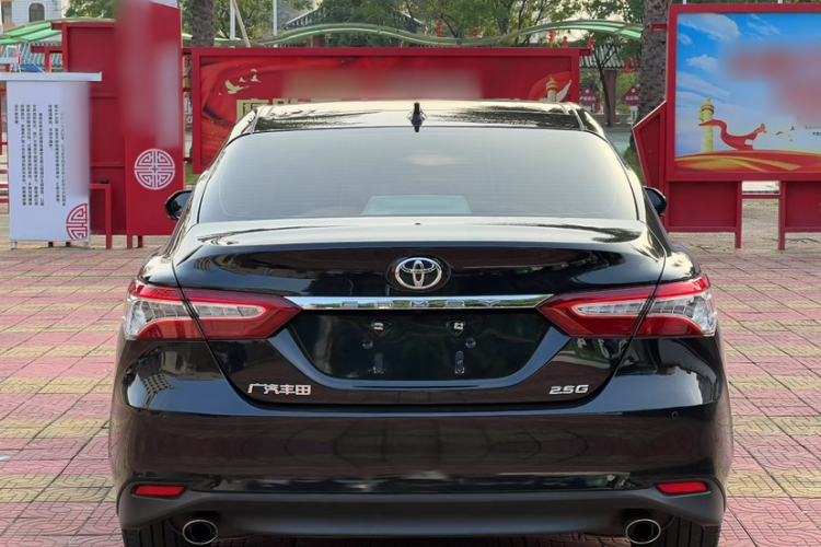 Used Toyota Camry 2021 2.5G Luxury Edition Exterior 3
