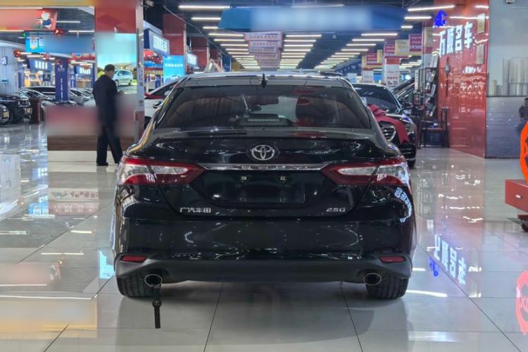 Used Toyota Camry 2021 2.5G Luxury Edition Exterior 3