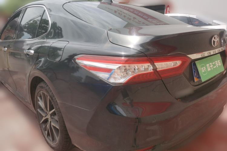 Used Toyota Camry 2021 2.5G Luxury Edition Exterior 3