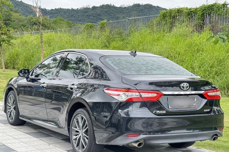 Used Toyota Camry 2021 2.5G Luxury Edition Exterior 4