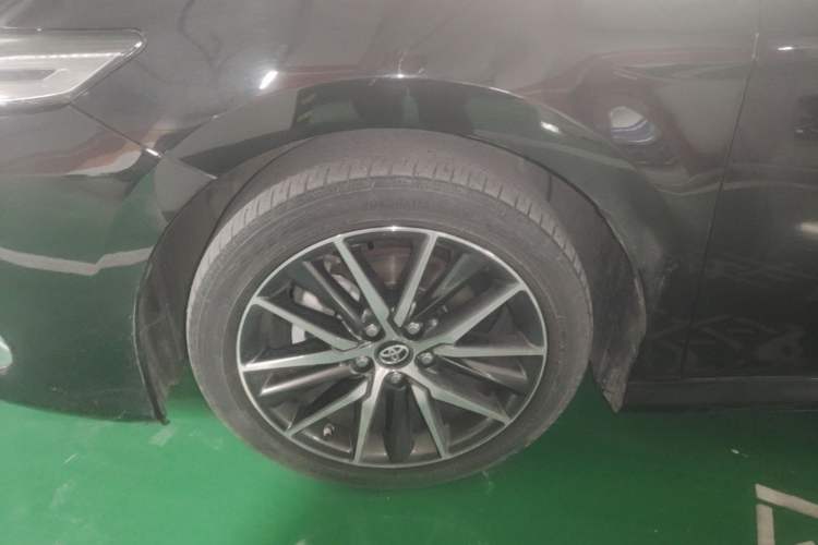 Used Toyota Camry 2021 2.5G Luxury Edition Exterior 4