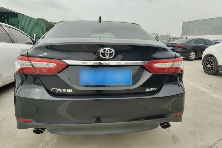 Used Toyota Camry 2021 2.5G Luxury Edition Exterior 4