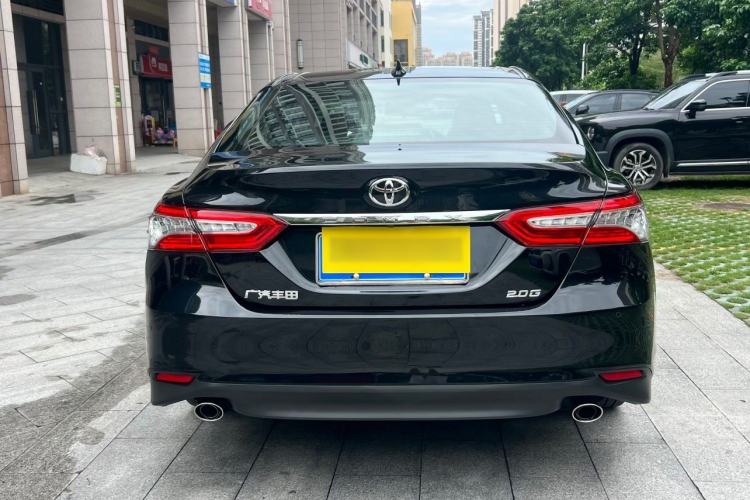 Used Toyota Camry 2021 2.0G Luxury Edition Exterior 4