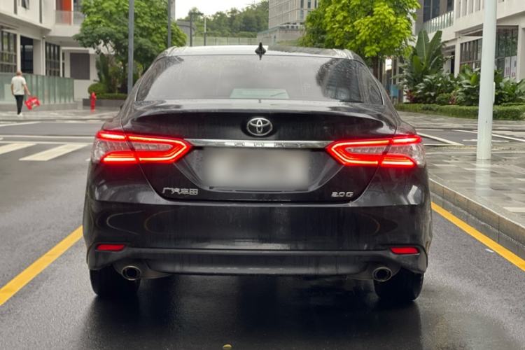 Used Toyota Camry 2021 2.0G Luxury Edition Exterior 4