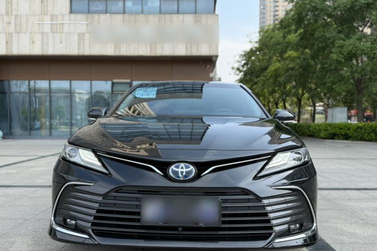 Used Toyota Camry 2021 Dual-Motor 2.5HG Luxury Edition Exterior 4