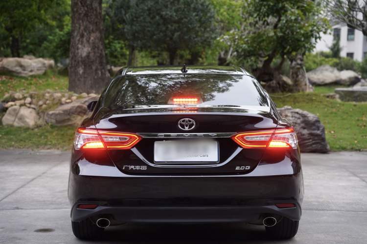 Used Toyota Camry 2021 2.0G Luxury Edition Exterior 4
