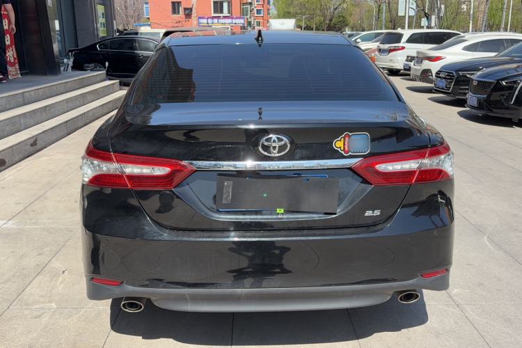 Used Toyota Camry 2021 2.5G Luxury Edition Exterior 4