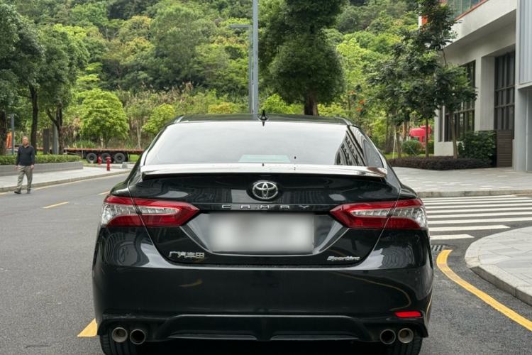 Used Toyota Camry 2021 2.5S Fēngshàng Edition Exterior 4