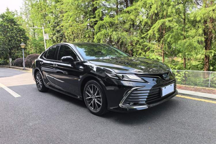 Used Toyota Camry 2021 Dual-Motor 2.5HG Luxury Edition Exterior 4