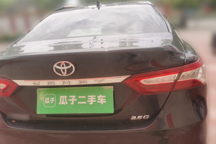 Used Toyota Camry 2021 2.5G Luxury Edition Exterior 4