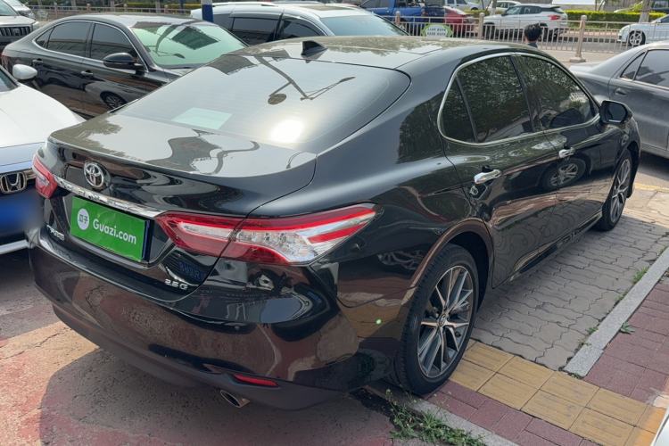 Used Toyota Camry 2021 2.5G Luxury Edition Exterior 4