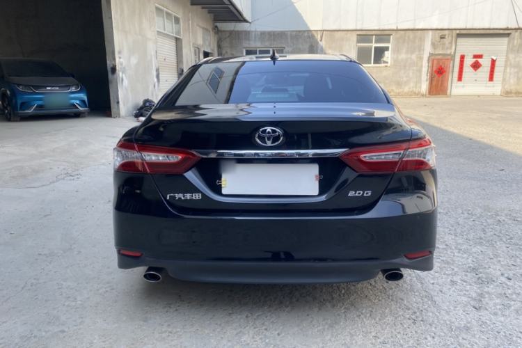 Used Toyota Camry 2021 2.0G Luxury Edition Exterior 5