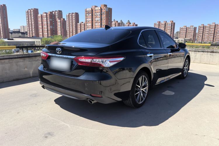 Used Toyota Camry 2021 2.5G Luxury Edition Exterior 5