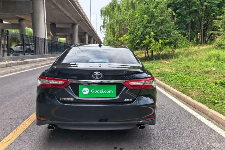 Used Toyota Camry 2021 2.0G Luxury Edition Exterior 5