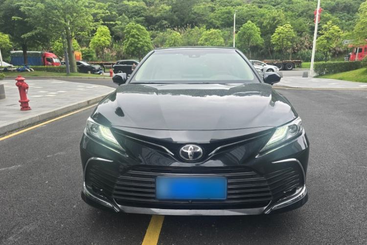 Used Toyota Camry 2021 2.5G Luxury Edition Exterior 5