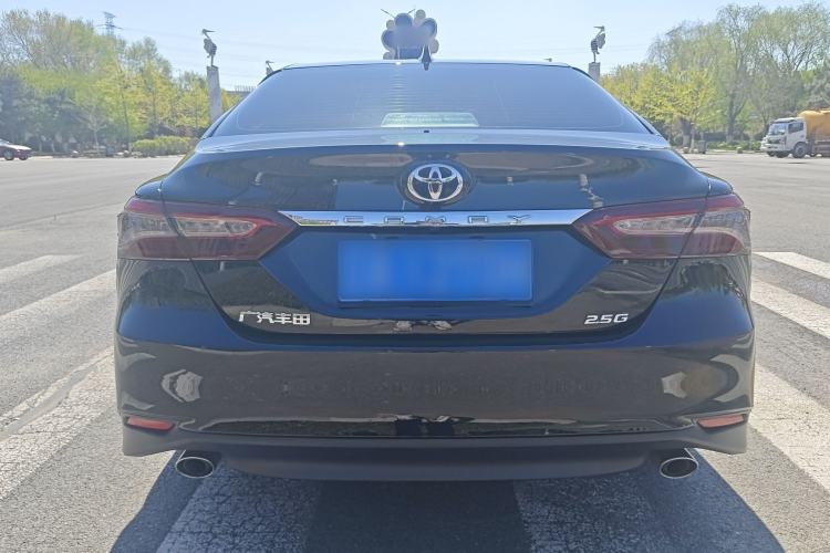 Used Toyota Camry 2021 2.5G Luxury Edition Exterior 5