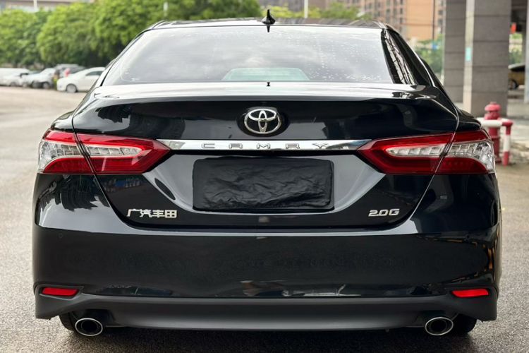Used Toyota Camry 2021 2.0G Luxury Edition Exterior 5