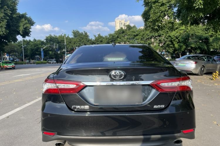 Used Toyota Camry 2021 2.0G Luxury Edition Exterior 5