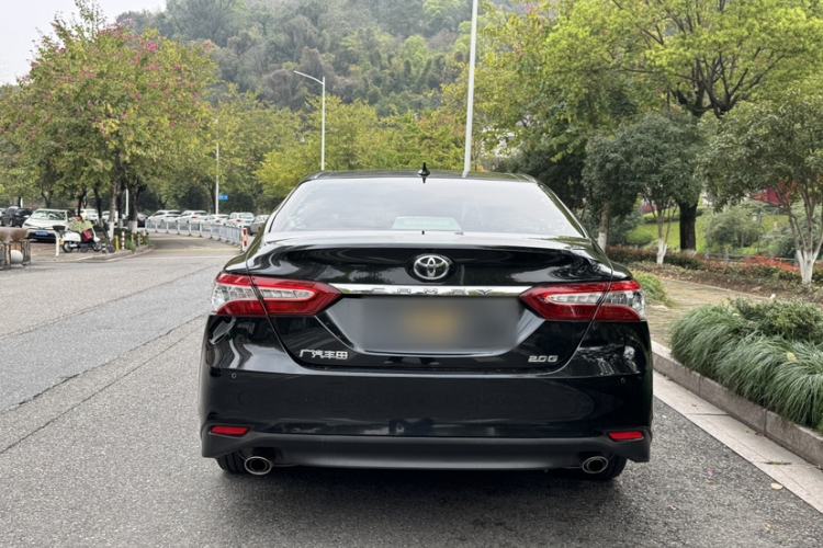 Used Toyota Camry 2021 2.0G Luxury Edition Exterior 5