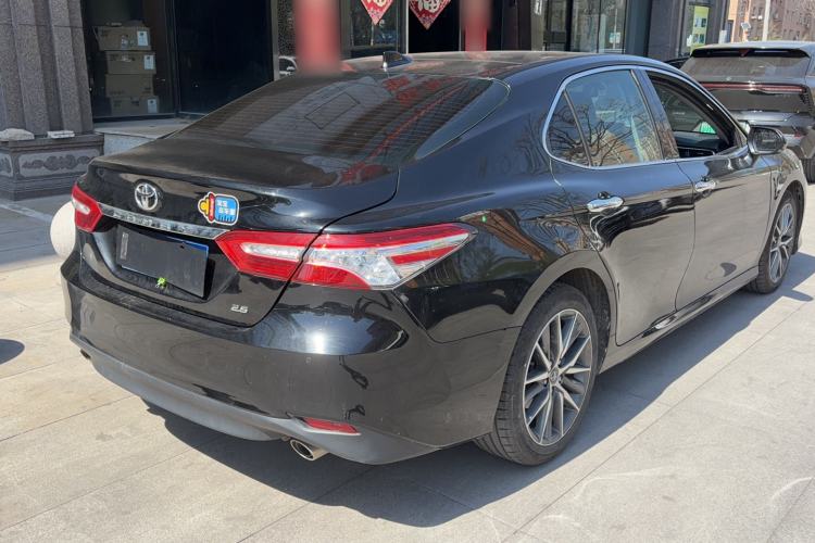 Used Toyota Camry 2021 2.5G Luxury Edition Exterior 5